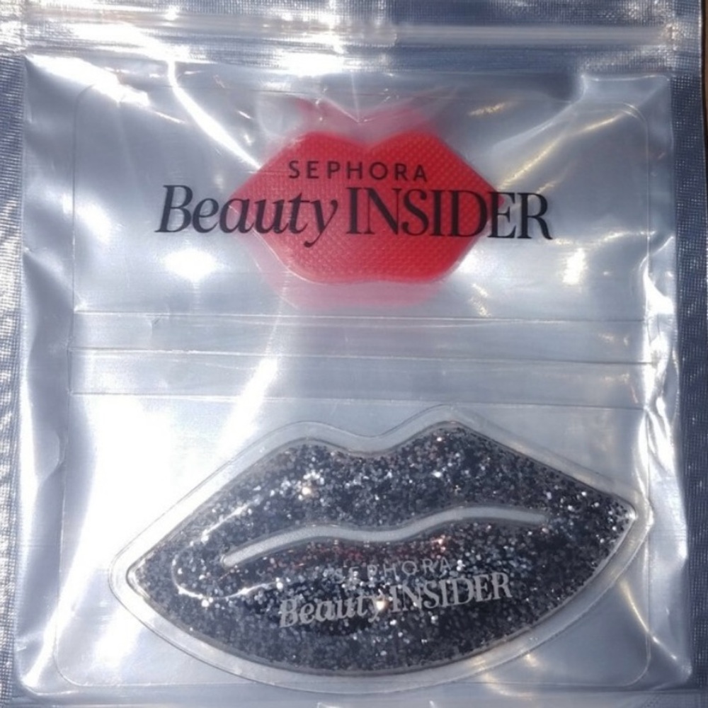 NEW Sephora Lip Scrub Set + Black Swivel Mirror - Picture 4 of 8